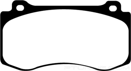 Picture of Greenstuff 6000 Series Truck and SUV Front Brake Pads
