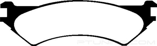 Picture of Greenstuff 6000 Series Truck and SUV Rear Brake Pads