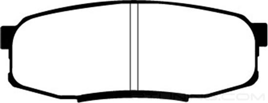 Picture of Greenstuff 6000 Series Truck and SUV Rear Brake Pads