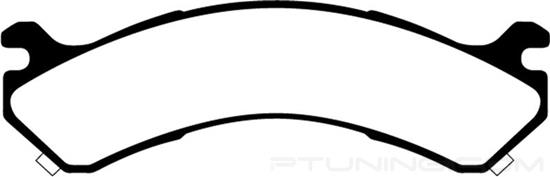 Picture of Greenstuff 6000 Series Truck and SUV Rear Brake Pads