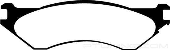 Picture of Greenstuff 6000 Series Truck and SUV Rear Brake Pads