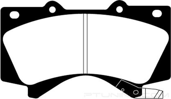 Picture of Yellowstuff Front Brake Pads