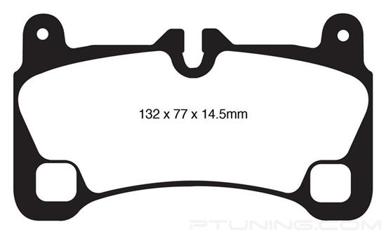 Picture of Yellowstuff Rear Brake Pads