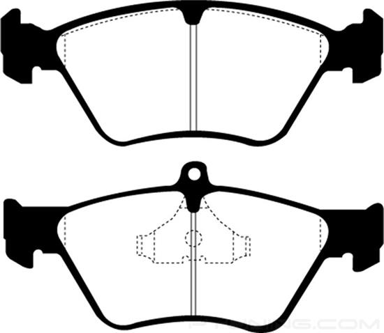 Picture of Yellowstuff Front Brake Pads