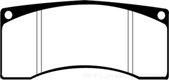 Picture of Redstuff Ceramic Low Dust Brake Pads
