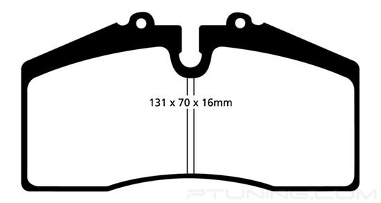 Picture of Redstuff Ceramic Low Dust Front Brake Pads