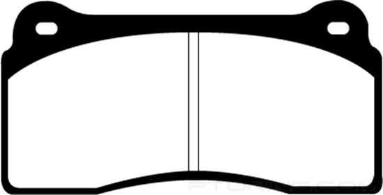 Picture of Redstuff Ceramic Low Dust Front Brake Pads