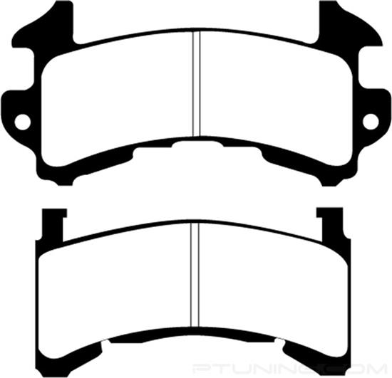 Picture of Redstuff Ceramic Low Dust Rear Brake Pads