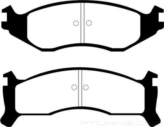 Picture of Redstuff Ceramic Low Dust Front Brake Pads
