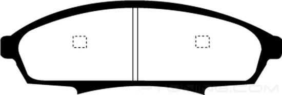 Picture of Redstuff Ceramic Low Dust Front Brake Pads