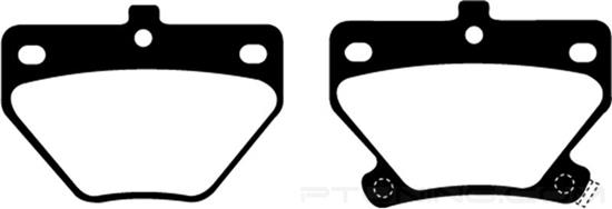 Picture of Redstuff Ceramic Low Dust Rear Brake Pads