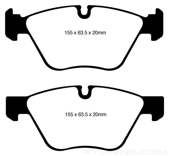 Picture of Redstuff Ceramic Low Dust Front Brake Pads