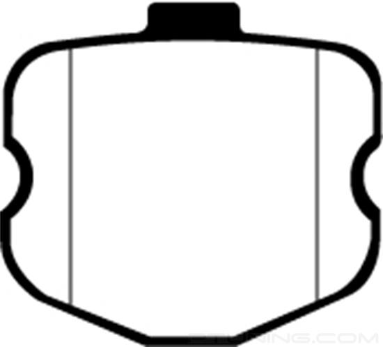 Picture of Redstuff Ceramic Low Dust Front Brake Pads