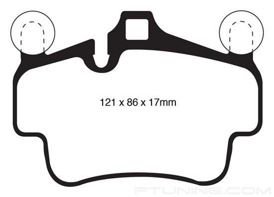 Picture of Redstuff Ceramic Low Dust Front Brake Pads