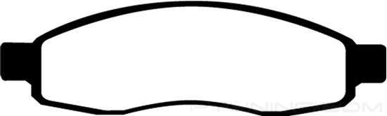 Picture of Ultimax OEM Replacement Front Brake Pads
