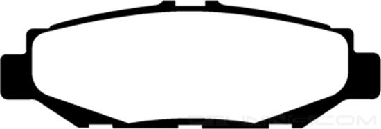 Picture of Ultimax OEM Replacement Rear Brake Pads