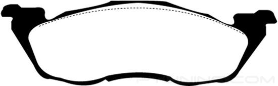 Picture of Ultimax OEM Replacement Front Brake Pads