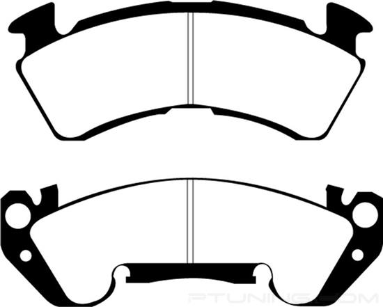 Picture of Ultimax OEM Replacement Front Brake Pads
