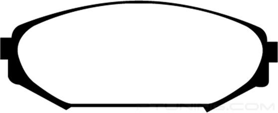 Picture of Ultimax OEM Replacement Front Brake Pads