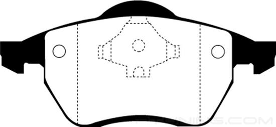 Picture of Ultimax OEM Replacement Front Brake Pads