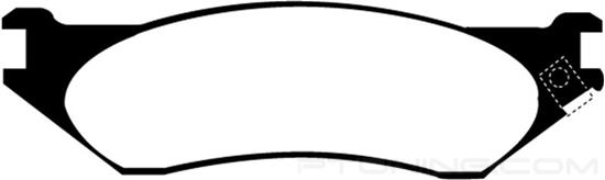 Picture of Ultimax OEM Replacement Front Brake Pads