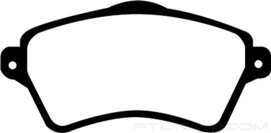 Picture of Greenstuff 6000 Series Truck and SUV Front Brake Pads