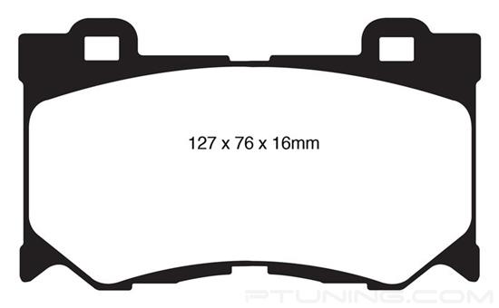 Picture of Greenstuff 6000 Series Truck and SUV Front Brake Pads