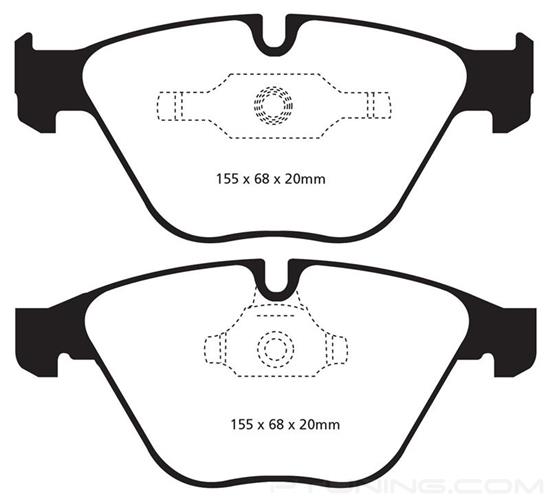 Picture of Yellowstuff Front Brake Pads