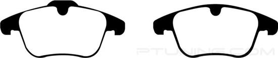 Picture of Greenstuff 6000 Series Truck and SUV Front Brake Pads