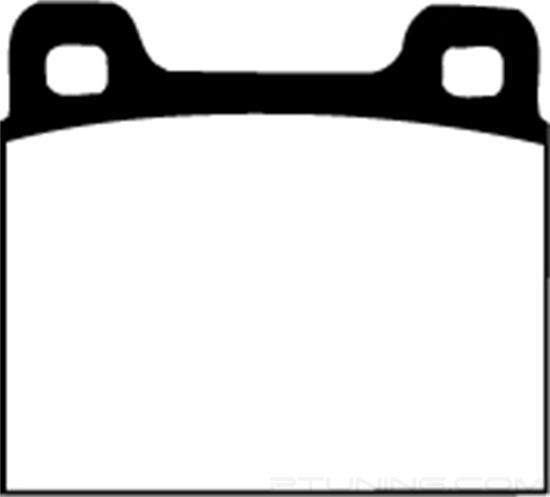 Picture of Yellowstuff Rear Brake Pads