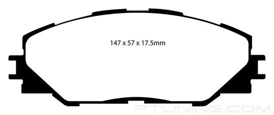 Picture of Yellowstuff Front Brake Pads