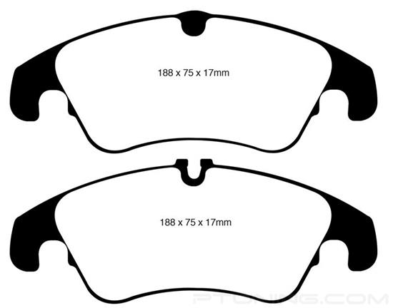 Picture of Ultimax OEM Replacement Front Brake Pads