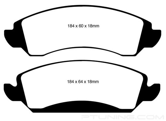 Picture of Ultimax OEM Replacement Front Brake Pads