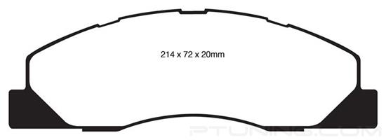 Picture of Ultimax OEM Replacement Front Brake Pads