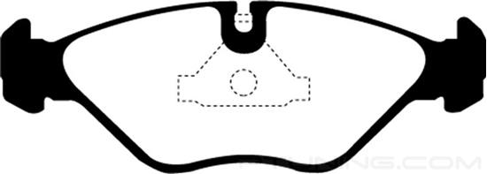 Picture of Ultimax OEM Replacement Front Brake Pads