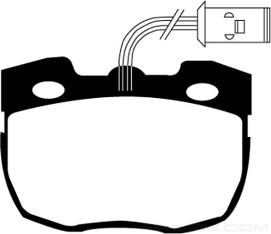 Picture of Ultimax OEM Replacement Front Brake Pads