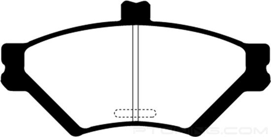 Picture of Ultimax OEM Replacement Front Brake Pads