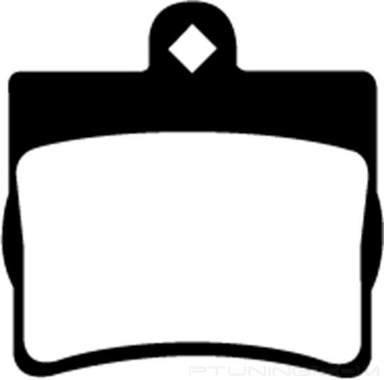 Picture of Ultimax OEM Replacement Rear Brake Pads