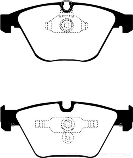 Picture of Yellowstuff Front Brake Pads