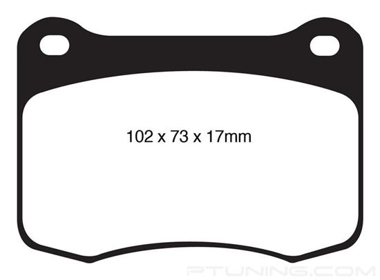 Picture of Yellowstuff Rear Brake Pads