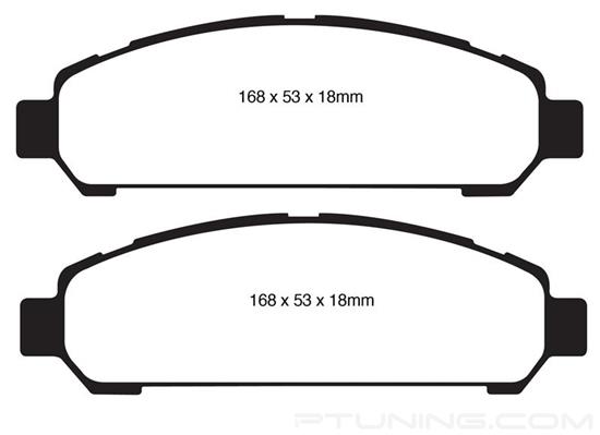 Picture of Redstuff Ceramic Low Dust Front Brake Pads