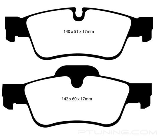 Picture of Yellowstuff Rear Brake Pads