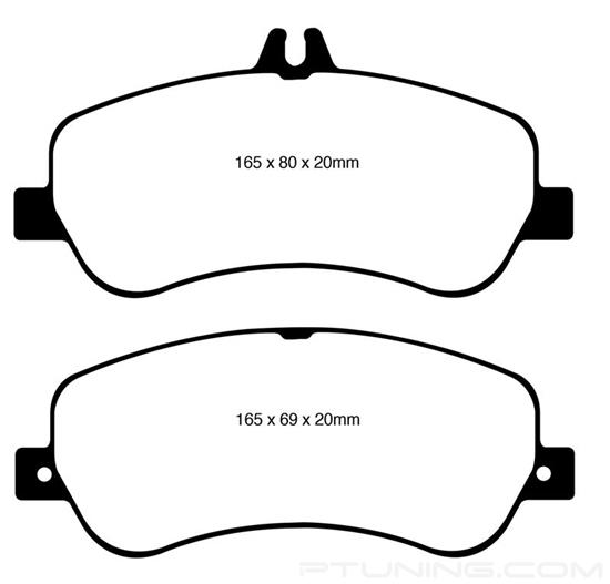 Picture of Yellowstuff Front Brake Pads