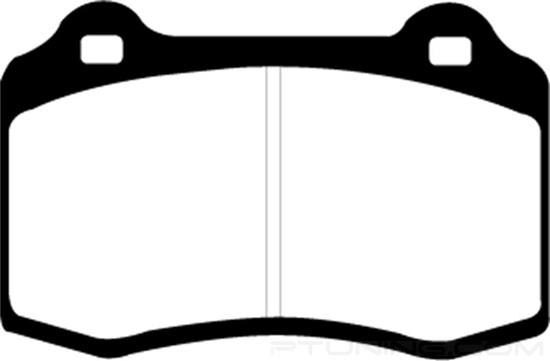 Picture of Redstuff Ceramic Low Dust Rear Brake Pads