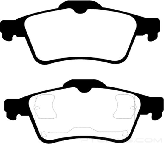 Picture of Redstuff Ceramic Low Dust Rear Brake Pads