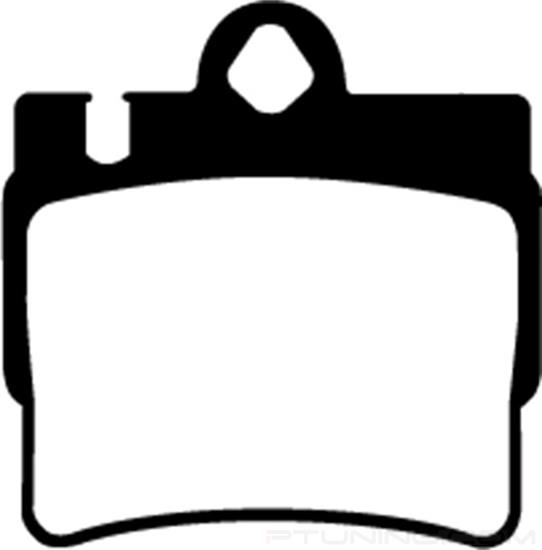 Picture of Redstuff Ceramic Low Dust Rear Brake Pads