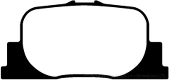 Picture of Redstuff Ceramic Low Dust Rear Brake Pads