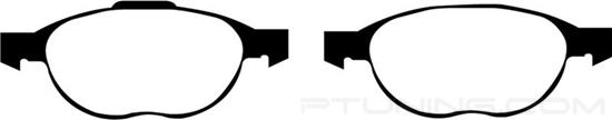 Picture of Redstuff Ceramic Low Dust Front Brake Pads