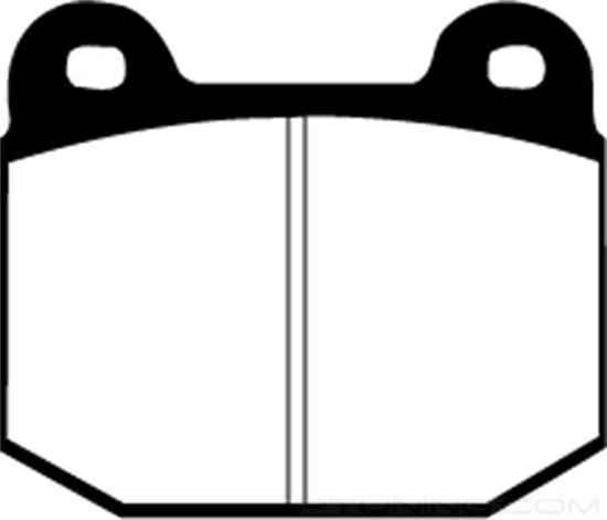 Picture of Redstuff Ceramic Low Dust Rear Brake Pads