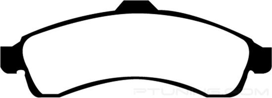 Picture of Redstuff Ceramic Low Dust Front Brake Pads